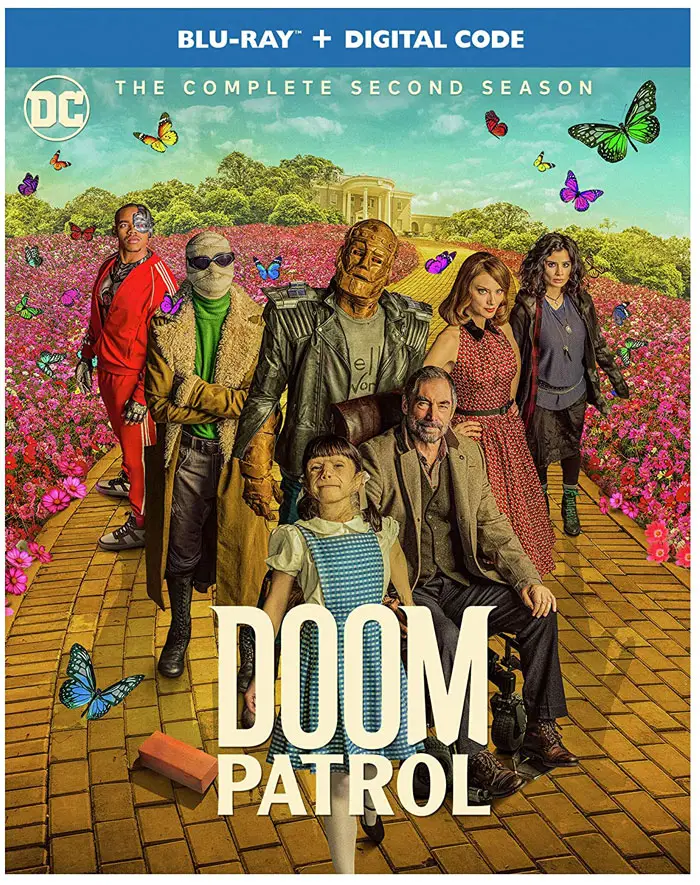 Doom Patrol The Complete Second Season Blu-ray