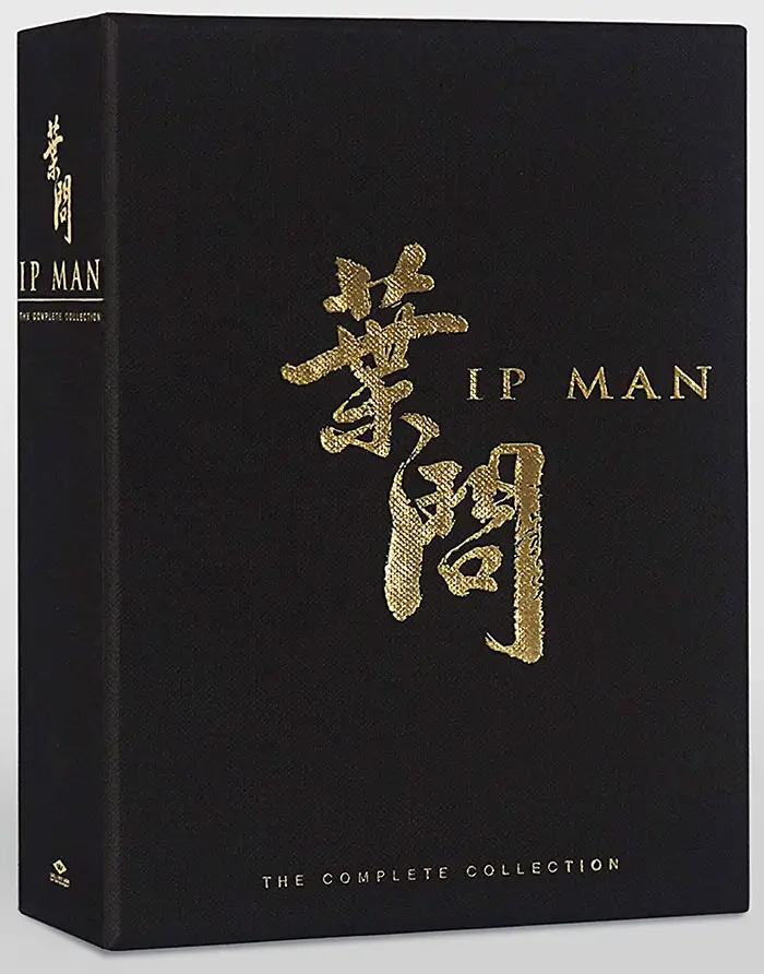 IP Man the Complete Collection 4k Blu-ray