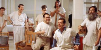 One Flew Over The Cuckoo's Nest movie still