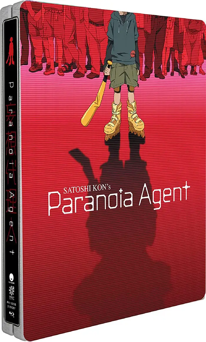 Paranoia Agent Blu-ray SteelBook front angle 