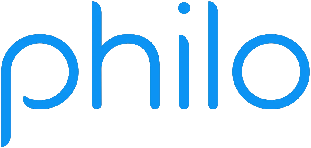philo logo transparent