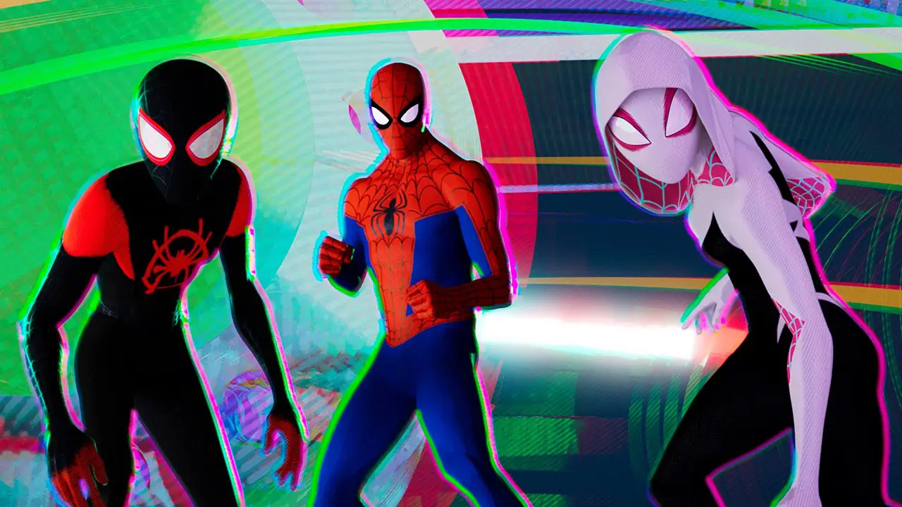 spider-man into the spider-verse