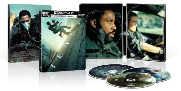 Tenet 4k Blu-ray SteelBook