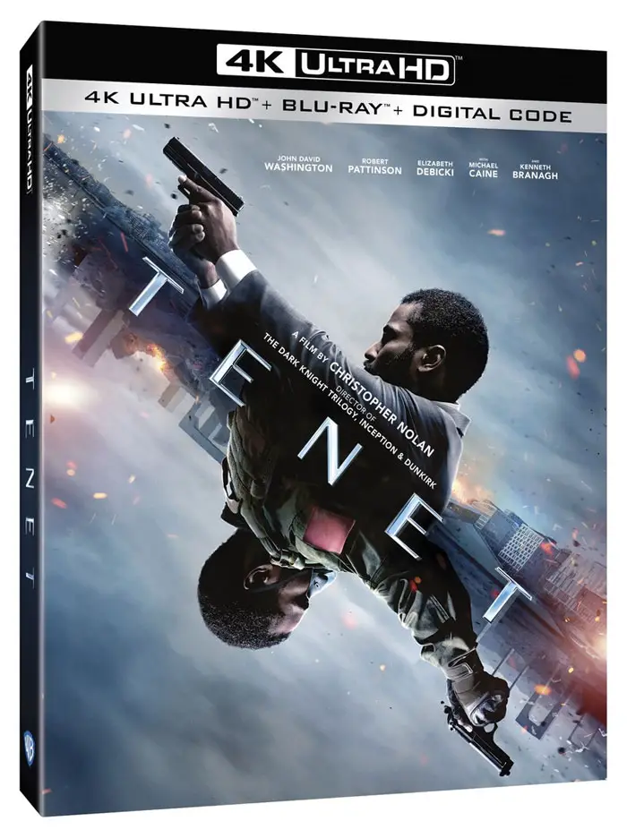 Tenet 4k Blu-ray