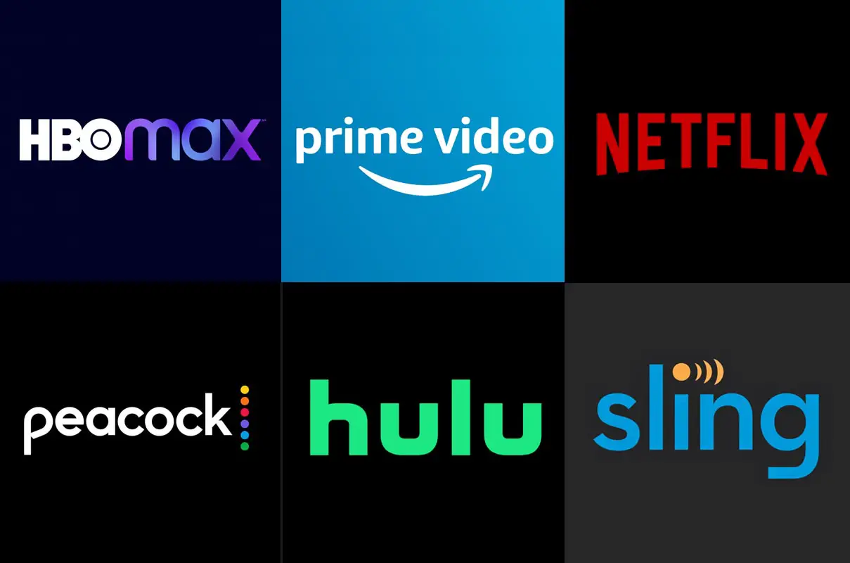 streaming services grid