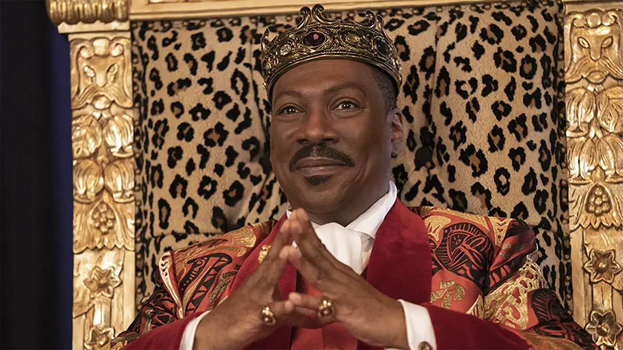 Coming to America 2 Eddie Murphy