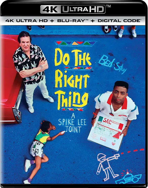 Do the Right Thing 4k Blu-ray