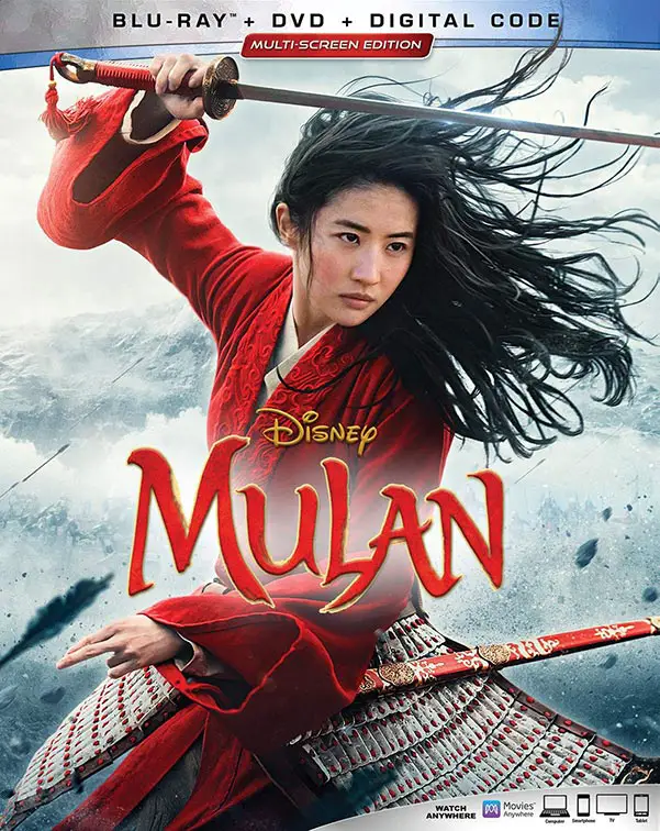 Mulan Blu-ray