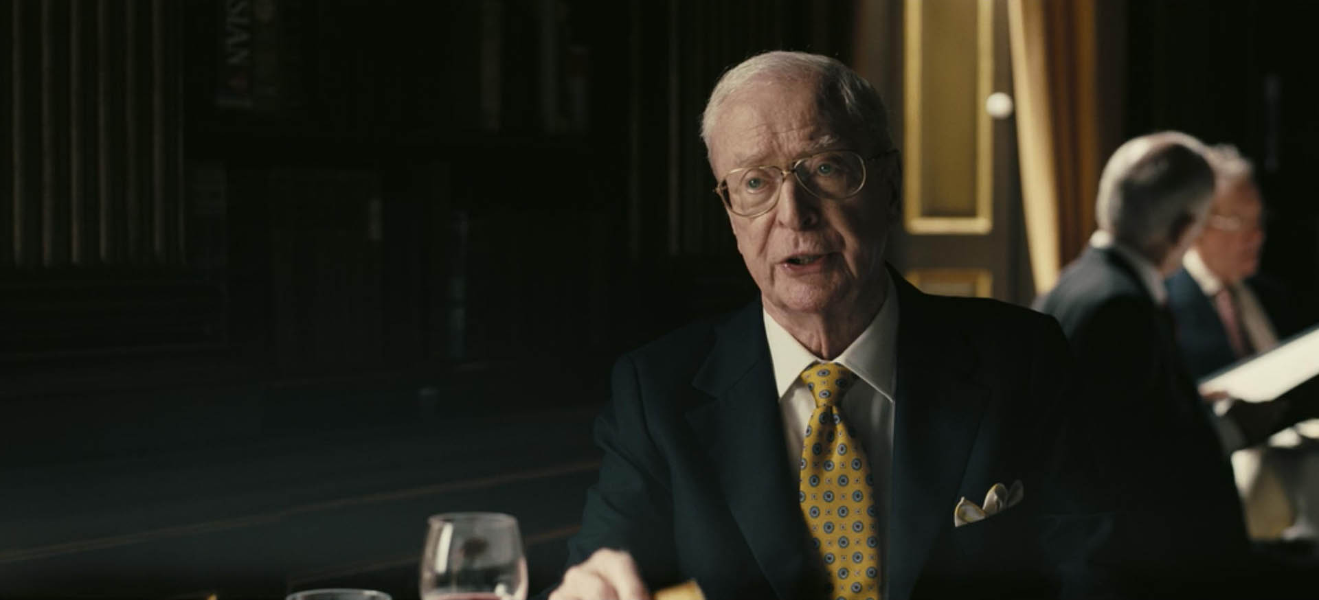 Michael Caine stars in Tenet