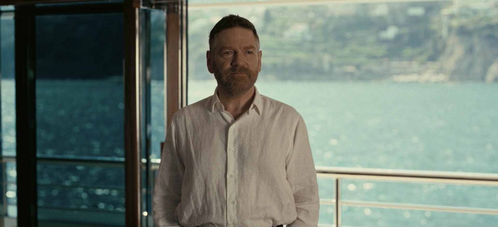 Kenneth Branagh stars in Tenet