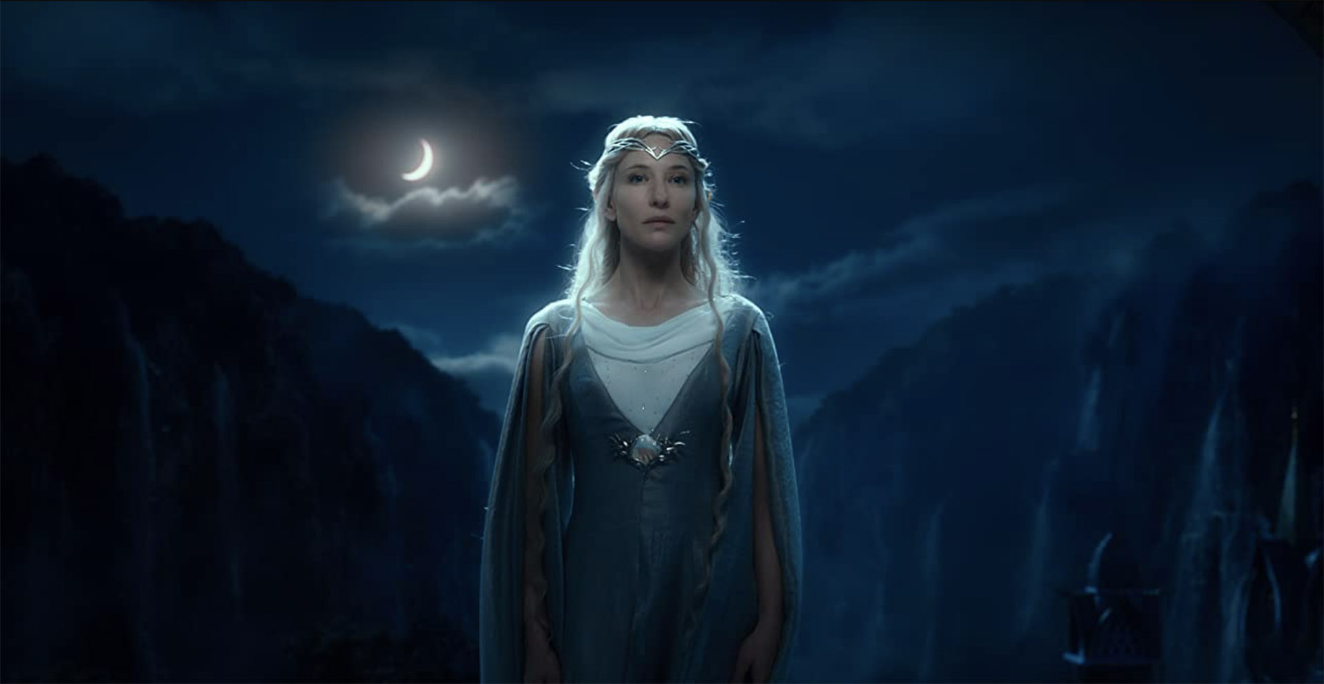 The Hobbit An Unexpected Journey Cate Blanchett