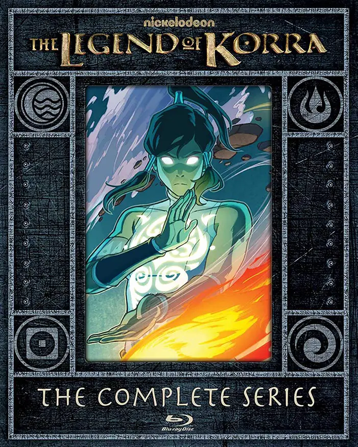 The Legend of Korra- The Complete Series Blu-ray Limited Edition Steelbook