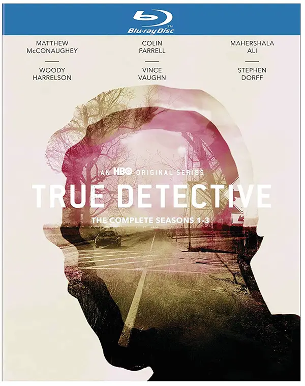 True Detective- The Complete Seasons 1-3 Blu-ray
