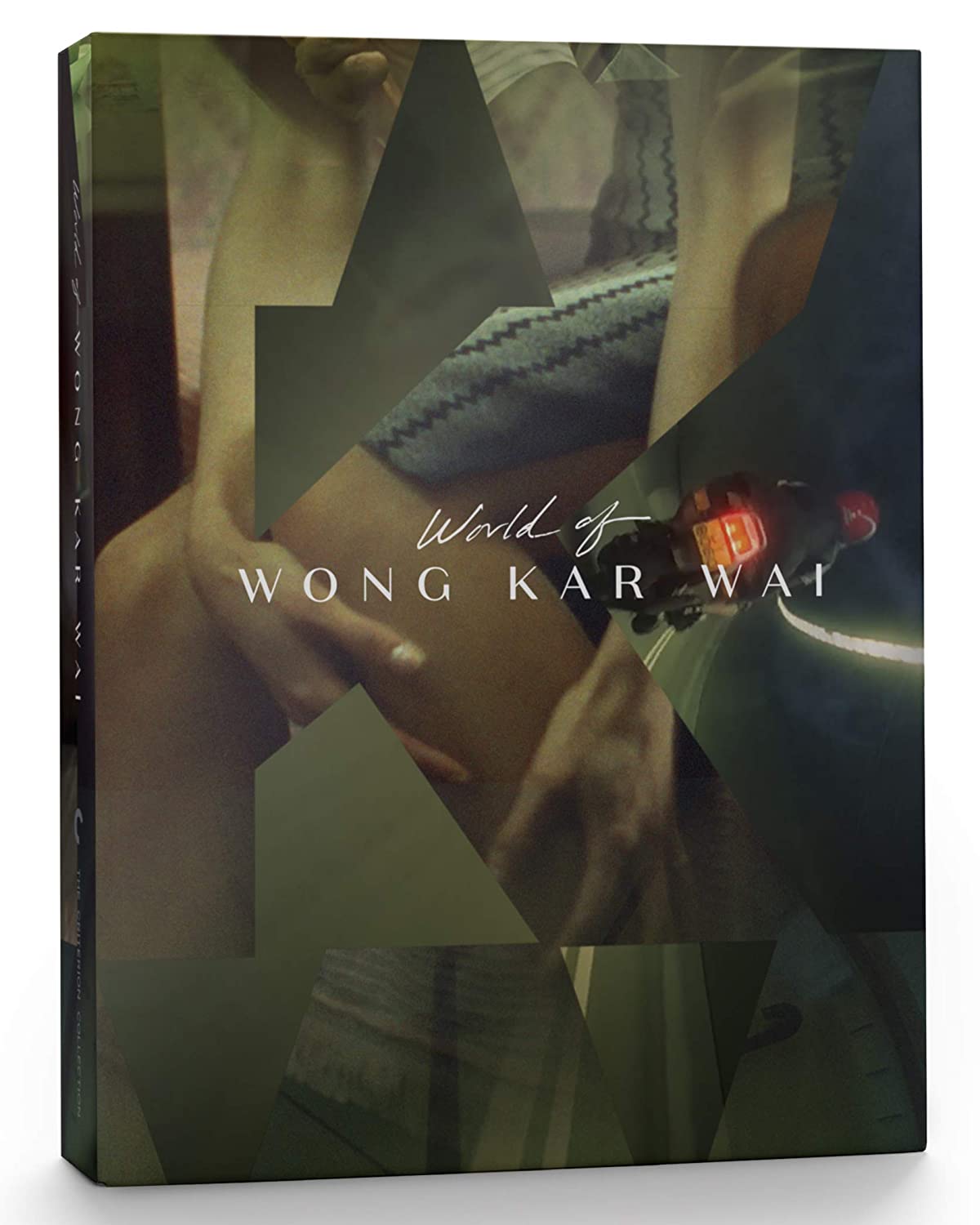 World of Wong Kar Wai Blu-ray front