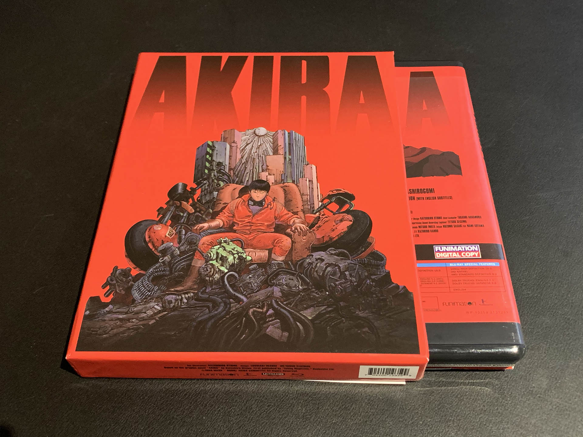 akira 4k blu-ray packaging