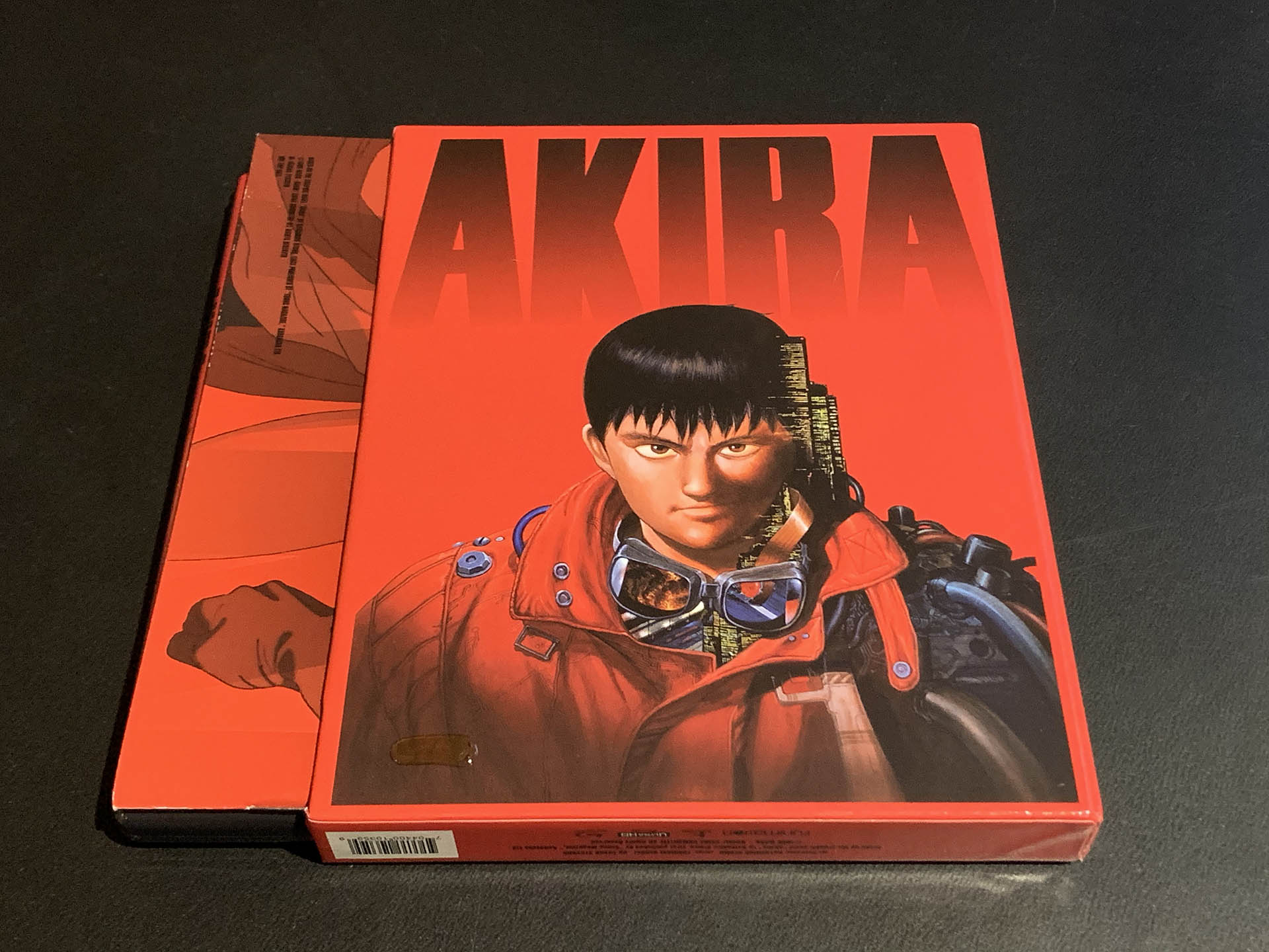 akira 4k blu-ray packaging