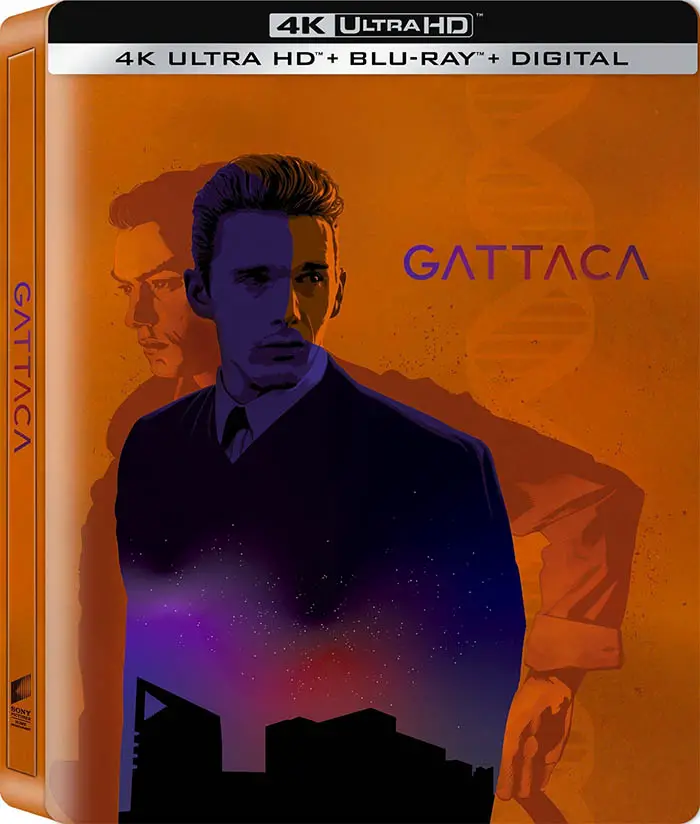 Gattaca 4k Blu-ray SteelBook