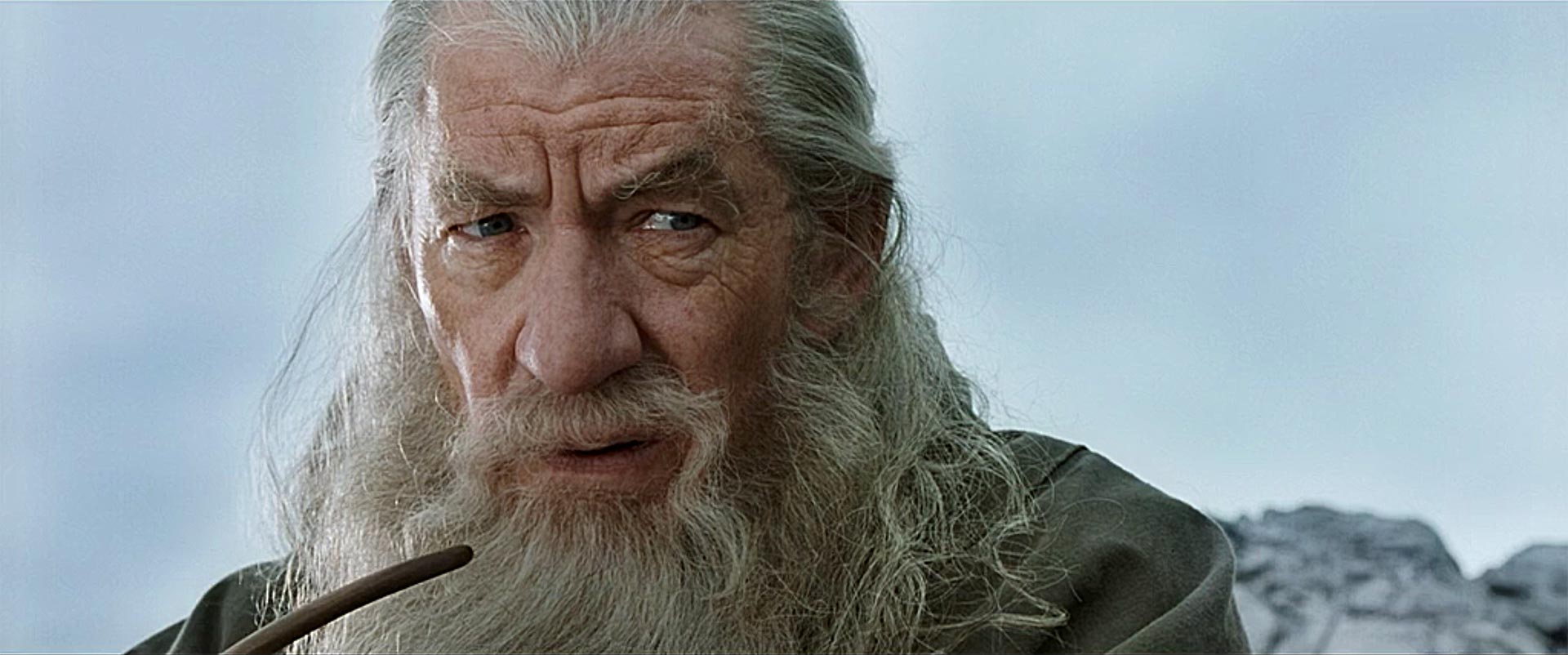 The Lord of the Rings: The Fellowship of the Ring 4k digital still Gandalf