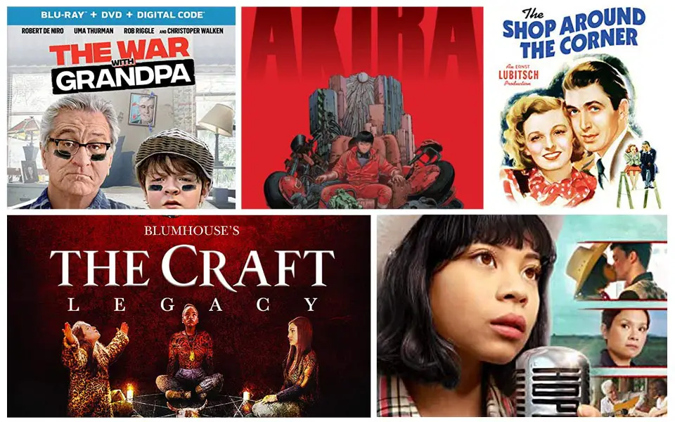 New Blu Ray 4k Digital Releases On Tuesday Dec 22 Hd Report