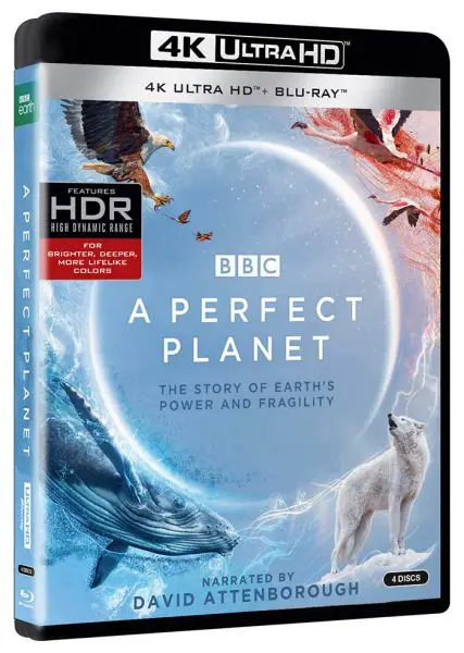 A Perfect Planet BBC 4k Blu-ray