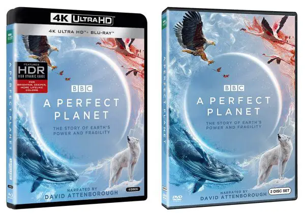 A Perfect Planet BBC 4k Blu-ray DVD 2up