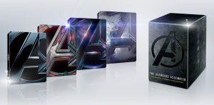Avengers Assembled 4k 4-Movie Collection med7