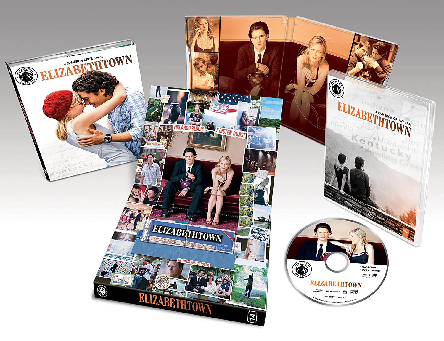 Elizabethtown Blu-ray Paramount Presents 14 open