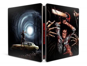 Evil Dead 1 & 2 Double Feature 4k Blu-ray SteelBook med7