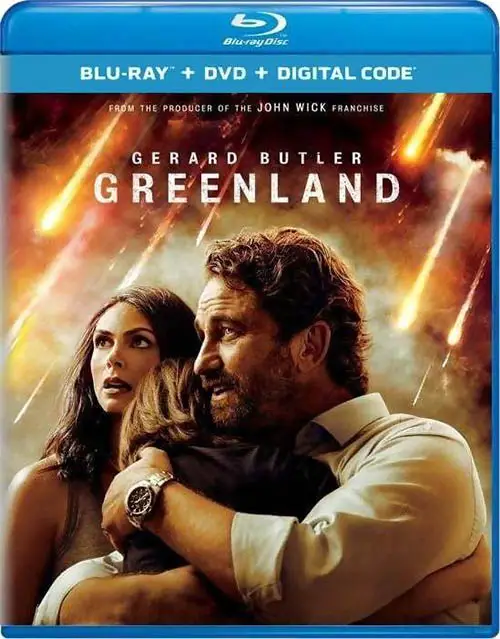 Greenland Blu-ray