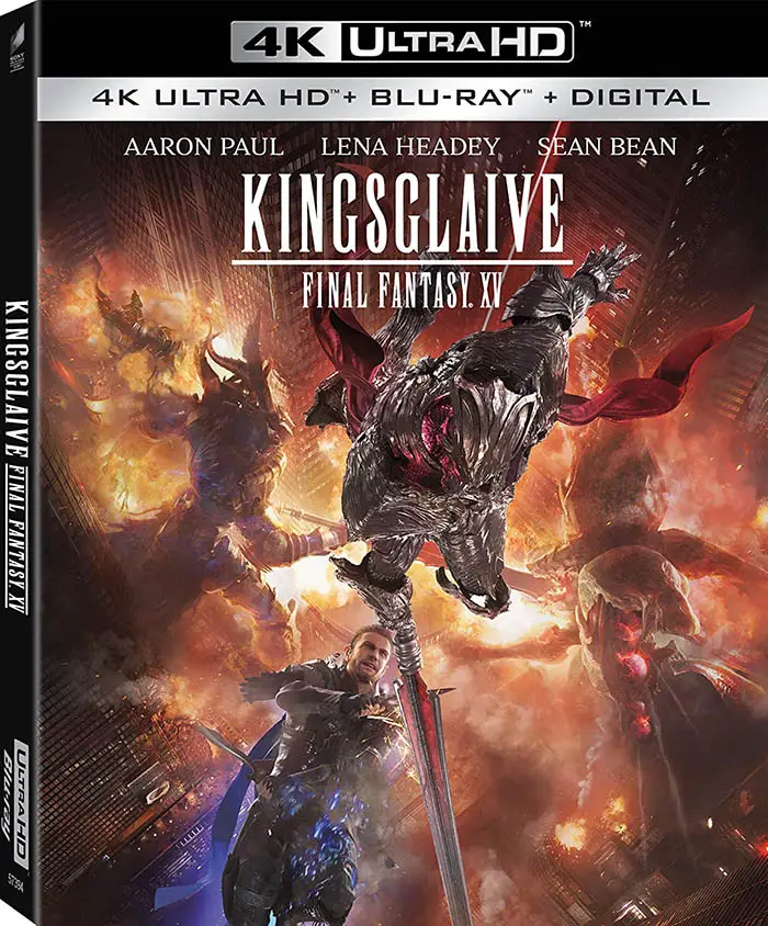 Kingsglaive- Final Fantasy XV Blu-ray