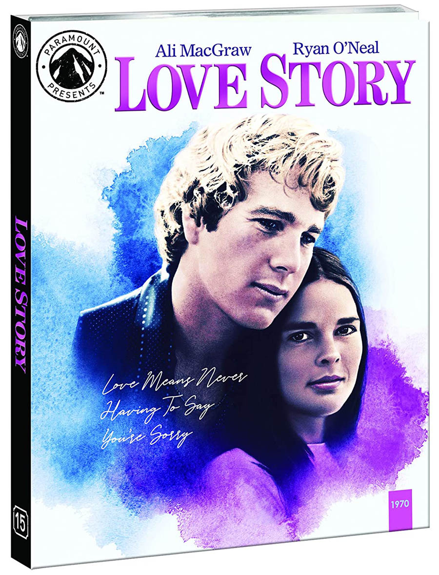 Love Story Blu-ray Paramout Presents 15