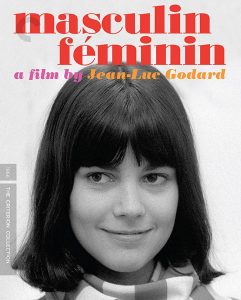 Masculin féminin Blu-ray Criterion
