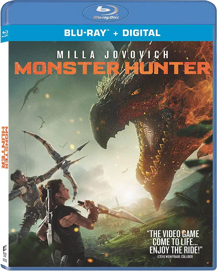 Monster Hunter Releasing To Blu Ray 4k Blu Ray Digital Dvd