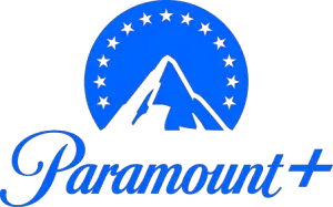 Paramount Plus logo transparent