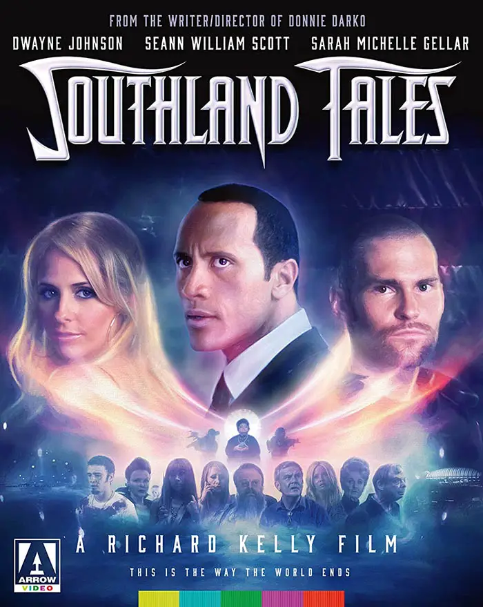 Southland Tales - Cannes Cut - Theatrical Cut Blu-ray