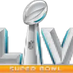 Super Bowl LV logo mosaic 3