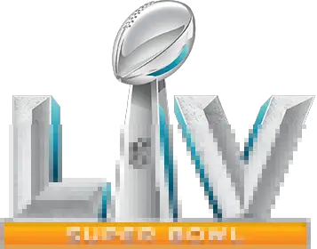 Super Bowl LV logo mosaic 3