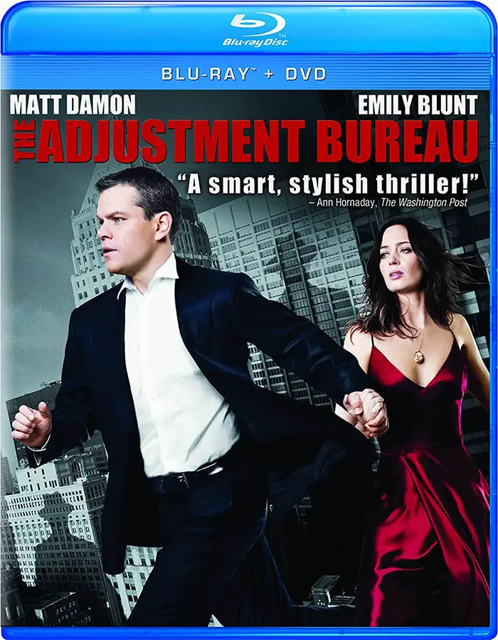 The Adjustment Bureau Blu-ray