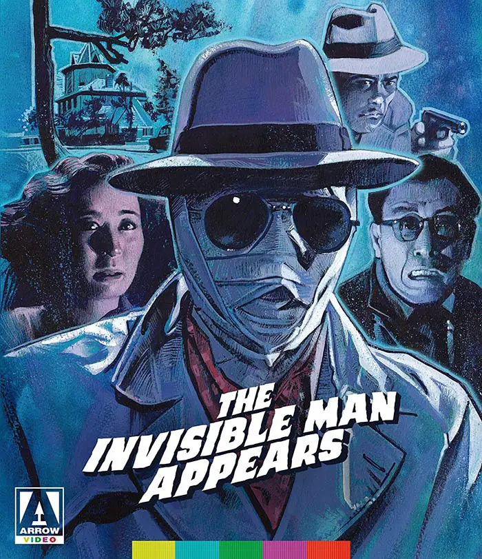 The Invisible Man Appears & The Invisible Man Vs. The Human Fly Blu-ray