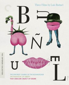 Three Films by Luis Buñuel Blu-ray Criterion