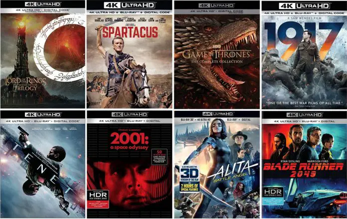 The Best 4k Blu Rays Of All Time Hd Report