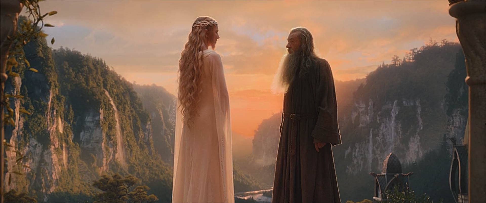 The Hobbit Trilogy 4k Blu-ray Film Still