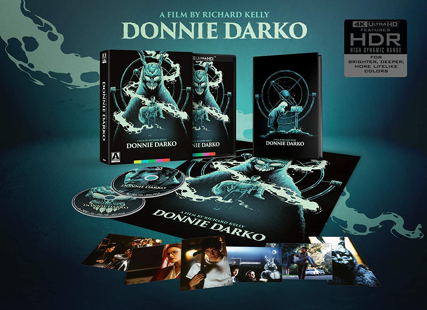 Donnie Darko Limited Edition Gift Set 4k Blu-ray open