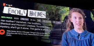 Enola Holmes Netflix HD DV Atmos