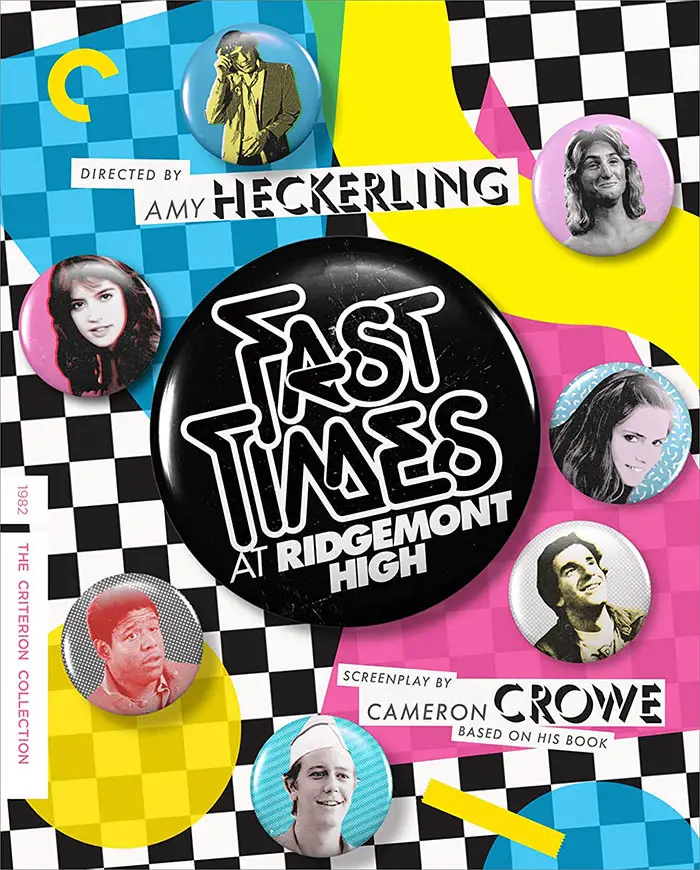 Fast Times at Ridgemont High Blu-ray Criterion Collection