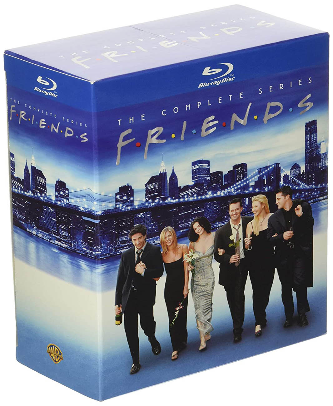 Friends- The Complete Series Blu-ray Box Set Angle