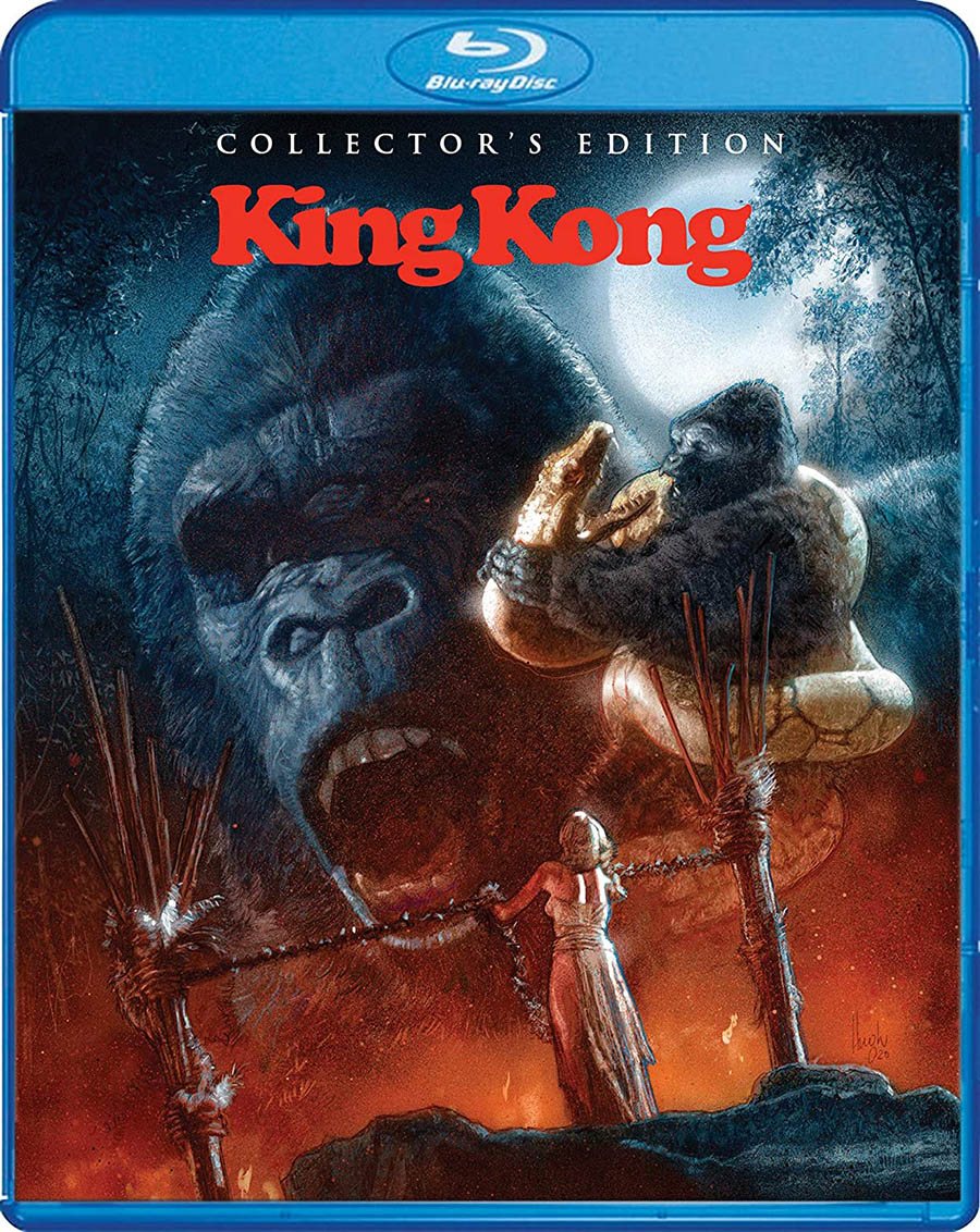 King Kong 1976 Collector's Edition Blu-ray