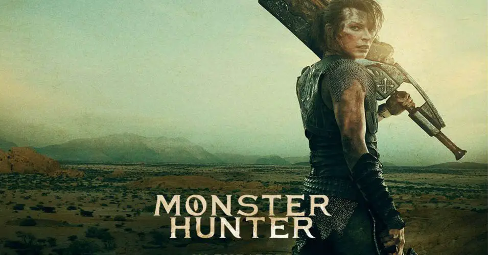 Monster Hunter movie poster landscape