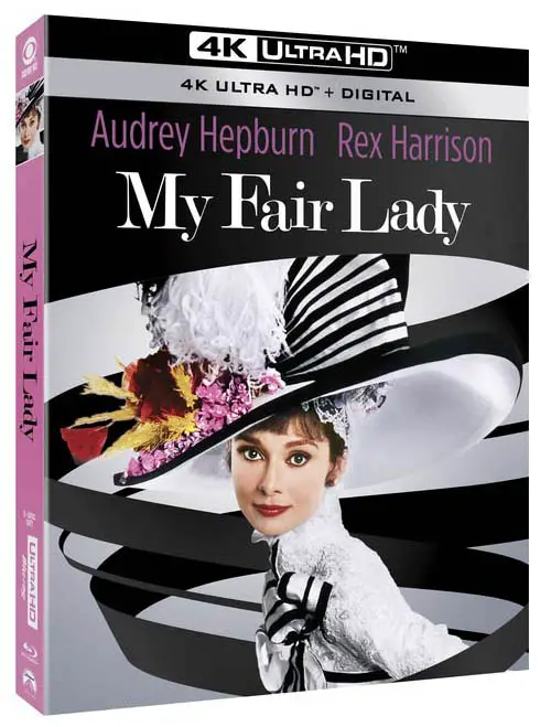 My Fair Lady 4k Ultra HD Blu-ray angle