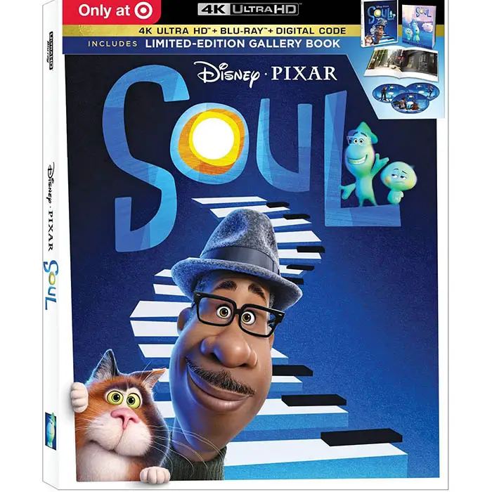 Soul 4k Blu-ray Target Exclusive